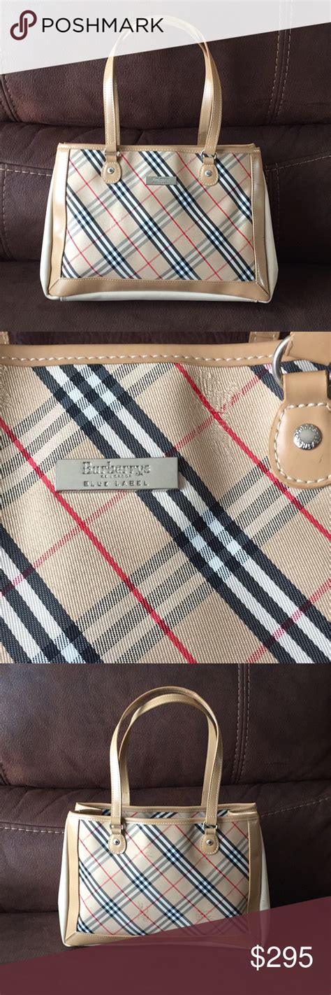 authentic vintage burberry bag